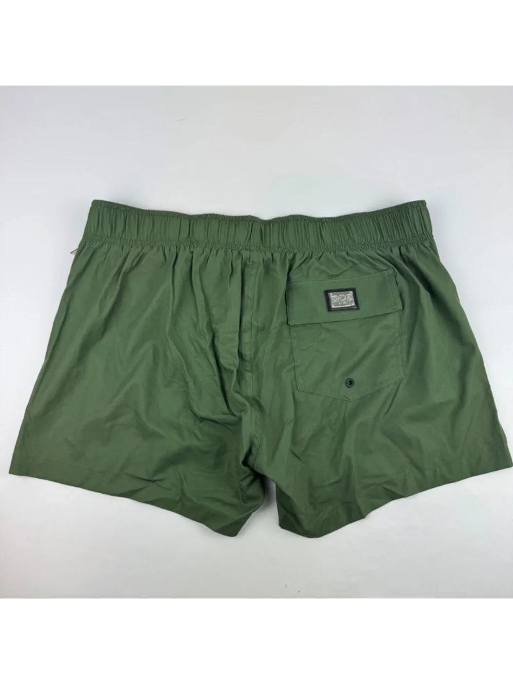 NWT DC2 Miami Mens Size 2XL Swim Mini Shorts Trunks Green